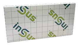 Insus PIR 60x1200x600 mm 7 platen per pak (5,04m2) R.d.2,70