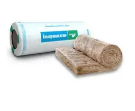 Glaswol 120x6200x580 mm Knauf Naturoll 035 2 rollen per pak (7,20 m²) Rd:3.40