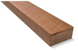 Meranti 70x120x5900 mm gevingerlast Komo