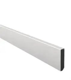 MDF 12x55x4880 mm plint gegrond V313