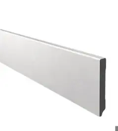 MDF 12x90x4880 mm plint gegrond V313