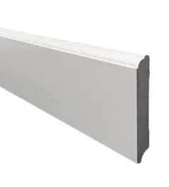 MDF 18x120x4880 mm plint gegrond V313 met kraal