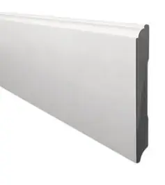 MDF 18x140x2440 mm plint gegrond V313 met kraal