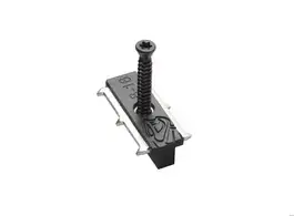 Cobra hybride clips t.b.v. Fiberdeck dekdeel 90st (incl. schroeven 4,2x35)