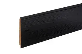 Goodwood vuren gemodificeerd Zweeds rabat zwart 166 mm werkend