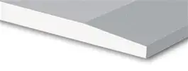 Gipsplaat 9.5x1200 mm met afgeschuinde kant