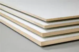MDF plaat 22x2440x1220 mm met 2 zijde lakdraagfolie