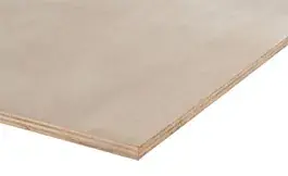 Okoume 15x2500x1220 mm Grandplex 10 jaar garantie