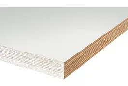 Okoume 40x2350x1050 mm AluPly massief wit gegrond 10 jaar garantie