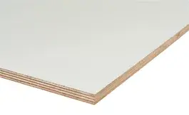 Okoume 18x2500x1220 mm Quickplex gegrond multiplex