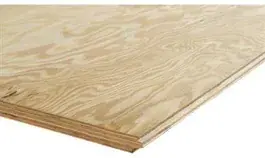 Grenen 24x2500x1235 mm underlayment Quickfloor 2 zijde tong en groef