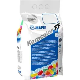 Mapei Keracolor FF 100 voegmiddel tot 6mm pak a 5 kg. kleur Wit