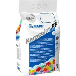 Mapei Keracolor FF 103 voegmiddel tot 6mm pak a 5 kg kleur Moon White