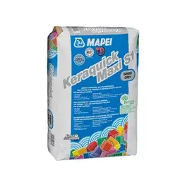 Mapei Keraquick maxi S1 snellijm grijs zak a 25 kg