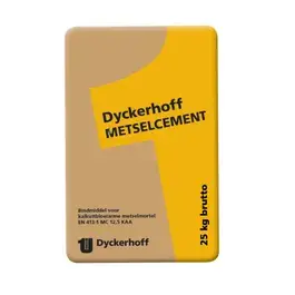 Metselcement MC 12.5 per zak van 25 kg