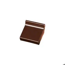 Raamdorpel 105x105x30mm donker bruin verglaasd klik 20mm per stuk