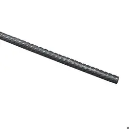Koppelstaaf 120 tot150cm 12mm rond t.b.v. Fundeeringskorf