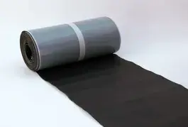Morgoflex Loodvervanger Zwart breed rol a 5 meter