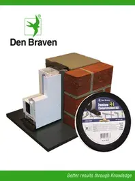 Zwaluw Compress Band BG1 10 x 10mm 12,5mtr