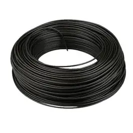 Aktie VD Installatiedraad Donne 1,5 qmm Zwart rol a 100 meter 17266