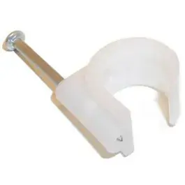 Spijkerclips 5/8-3/4"(16-19mm) doos a 50 stuks