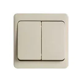 Peha schakelaar wipper / serie Crème