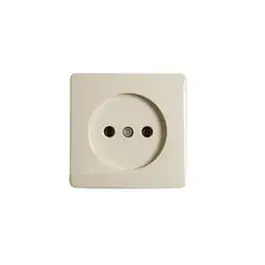 Peha opbouw stopcontact enkel Crème