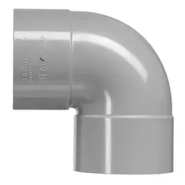 Bocht 90° DW Komo 40mm 2x Lijmmof
