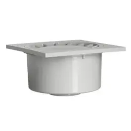 PVC vloerput 15x15 SLV. OU40/50