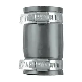 Rechte koppeling flexibel rubber 114-98mm