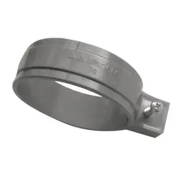 Ophangbeugel Grijs 125 mm