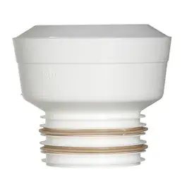 100 Closetaansluiting type S07 + ring