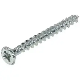 4.0x35 Spaanplaatschroef PK Verzinkt Dynaplus doos a 200 stuks PZ2