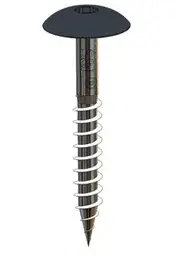 38mm Gevelschroef RAL7016 Antraciet Grijs doos a 100 st.
