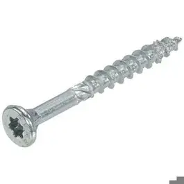 4.0x40/24 Spaanplaatschroef PK Verzinkt Torx Dynaplus doos a 200 stuk