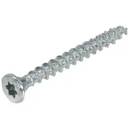 4.0x40 Spaanplaatschroef PK Verzinkt Torx Dynaplus doos a 500 st.T20