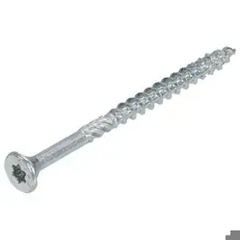 5.0x80/42 Spaanplaatschroef PK Verzinkt Torx Dynaplus doos a 200 stuk