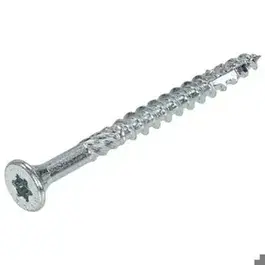 6.0x80/42 Spaanplaatschroef PK Verzinkt Torx Dynaplus doos a 100 stuk