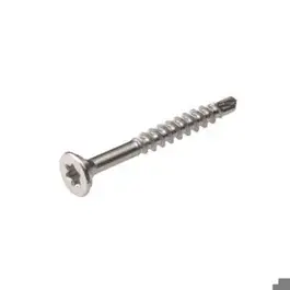 PROFTEC HARDHOUTSCHR. RVS-410 PK TOPDRILL TX-25 5.0X40/24   (200)