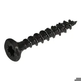 4.0x40 Blackline Zwart spplschr.PK.Torx-20 Deltacoll kuipje a 100 st.
