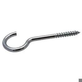 80mm Schroefhaak ij.v. 20mm hoog 11G art. 011.45080.1020