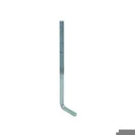 Muurplaatanker verzinkt M10 250x50mm