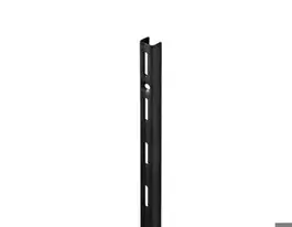 100cm Rail enkel zwart Y05664