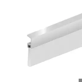 IBS tochtstrip met borstel 220 cm maximaal 32 mm