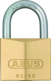 Hangslot 20mm messing Abus 65/20 02318