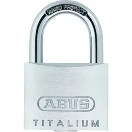 Hangslot 40mm GELIJKSLUITEND 6414 Titalium Abus 64/TI40 55875