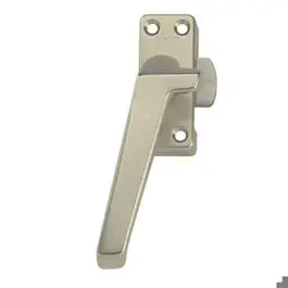 Raamboompje LS met kierstand Aluminium geeloxeerd 3302-41-92E