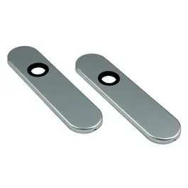 Klik - Loopschilden Aluminium F1 177x44mm per paar 210200