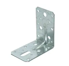Hoekanker met ril verzinkt 90x90x59mm artnr 072230