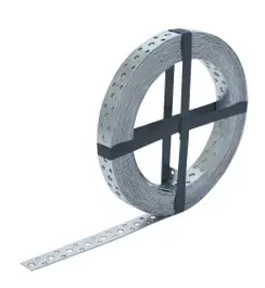 Montageband/ windverband verz 1x20mm per rol van 25 meter artnr 85455